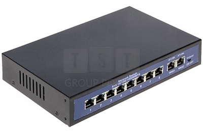 Switch Poe APTI-POE0802G-120W 8-PORTOVÝ