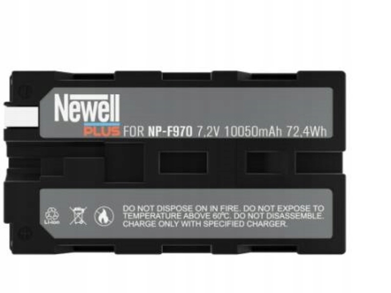 

Akumulator Newell Plus zamiennik NP-F960