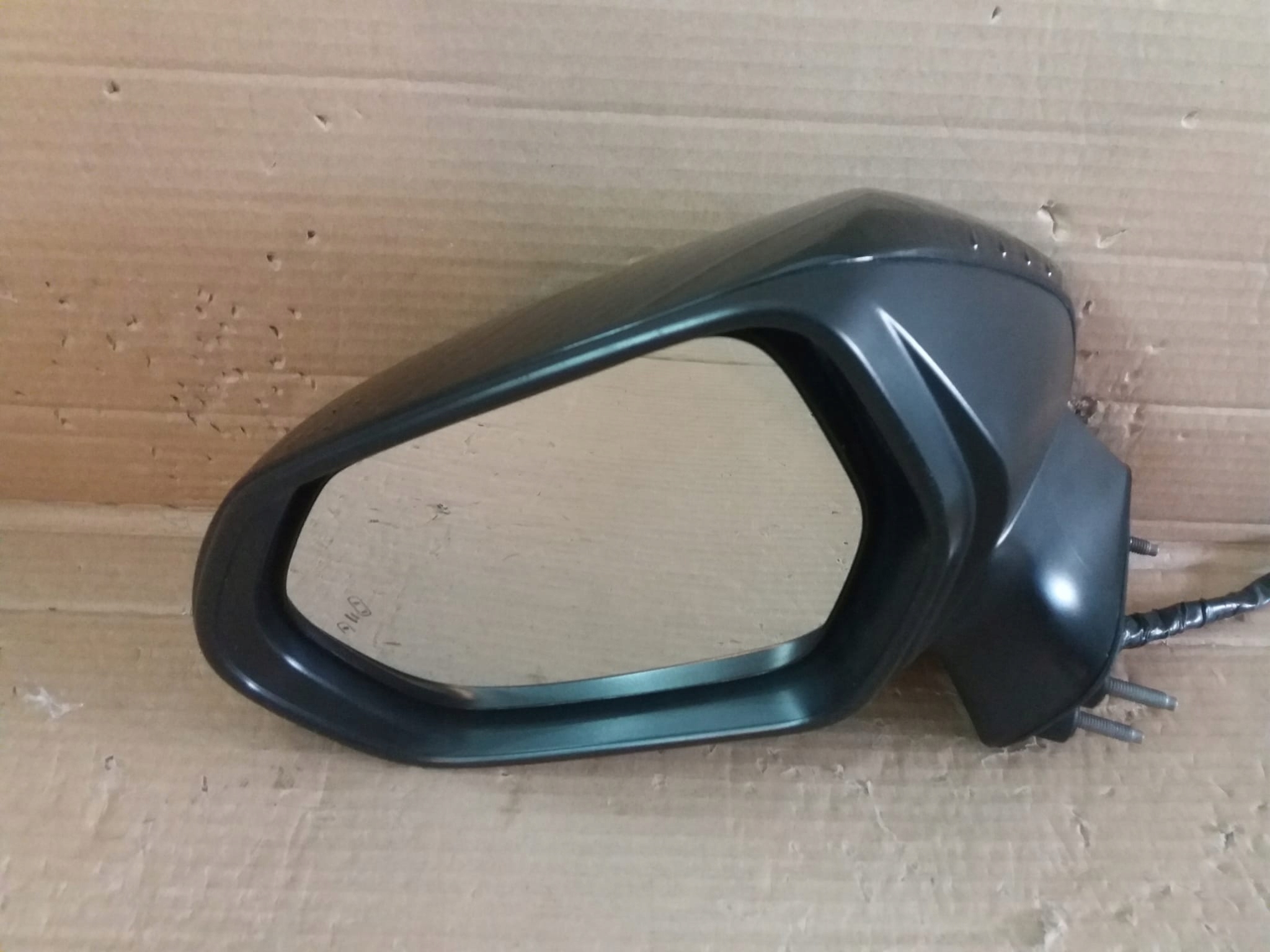 TOYOTA COROLLA XII E21 LEWE SKŁADANE ASYSTENT 9PIN Strona zabudowy lewa