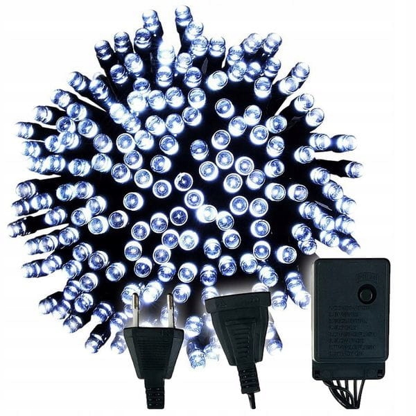 

Lampki Choinkowe 200LED Biały Zimny Oświetlenie