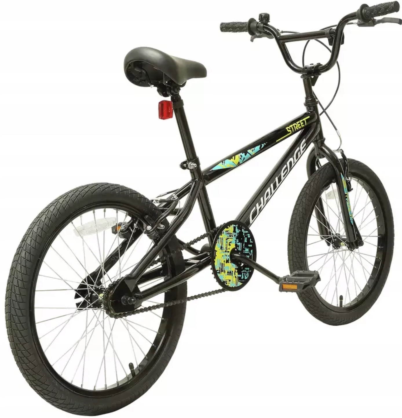 ROWER BMX CHALLENGE STREET 20 cali PRO WZMOCNIONY Model Challenge Street