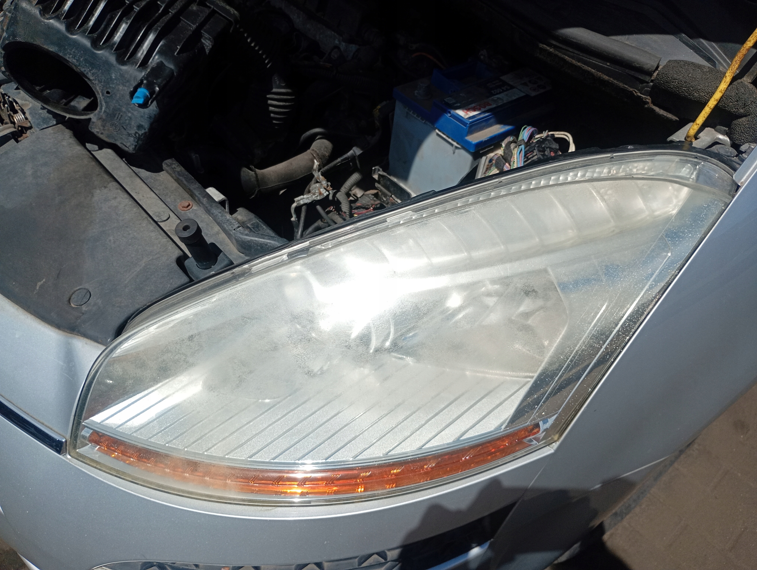 REFLEKTOR left light left front front Citroen C4 Picass FL 07-13