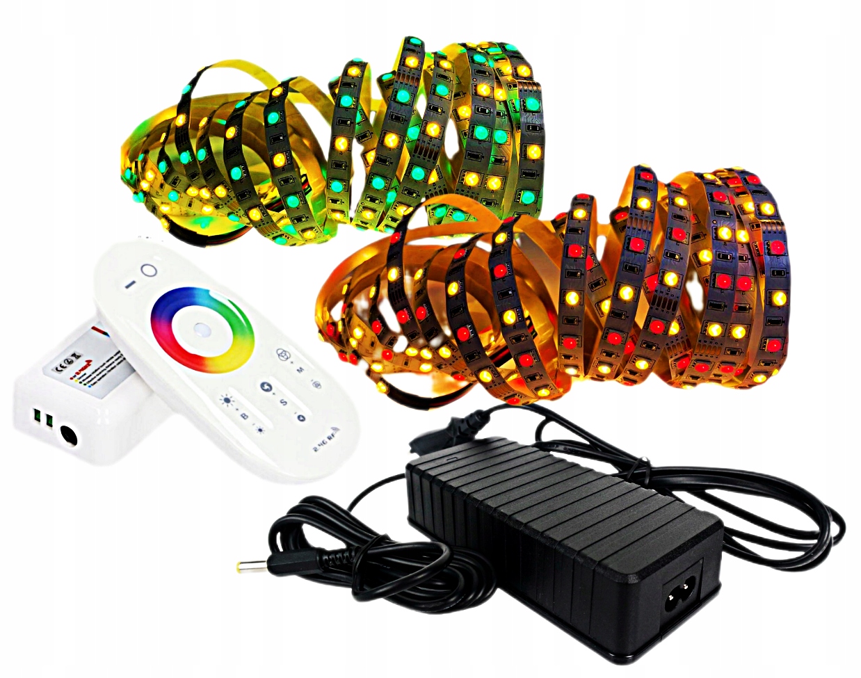 Sada Led pásků 5050 Rgbw barva bílá teplá 10 m