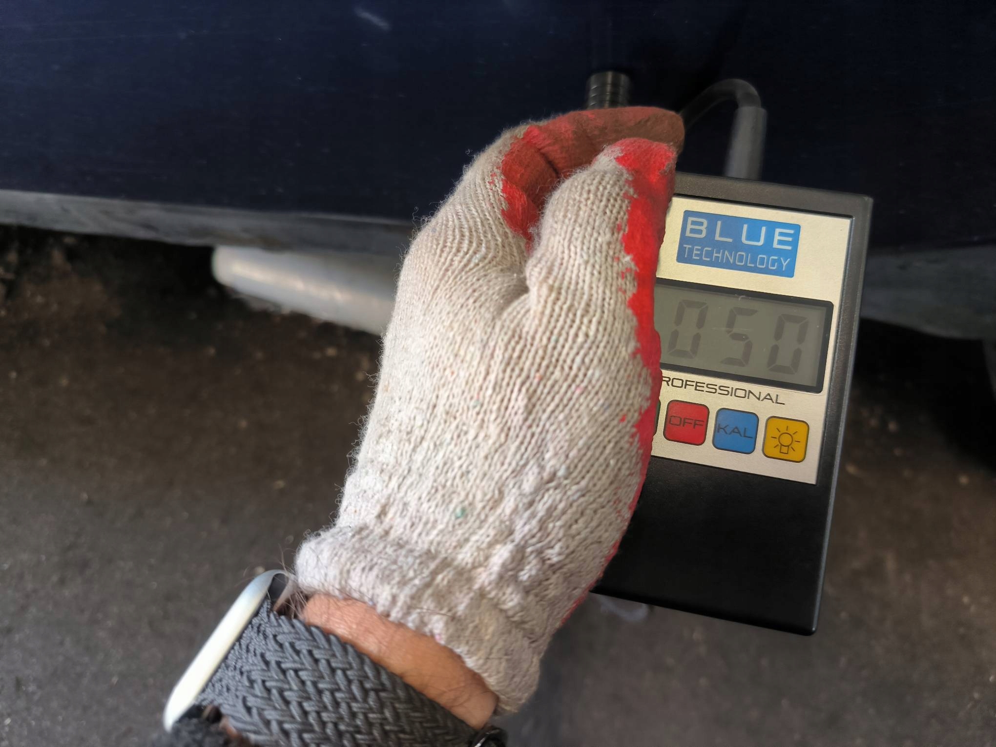 Tür links heck FIAT PUNTO und