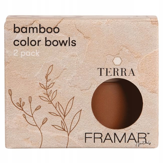 Framar Kolorowe miski Terra Bamboo