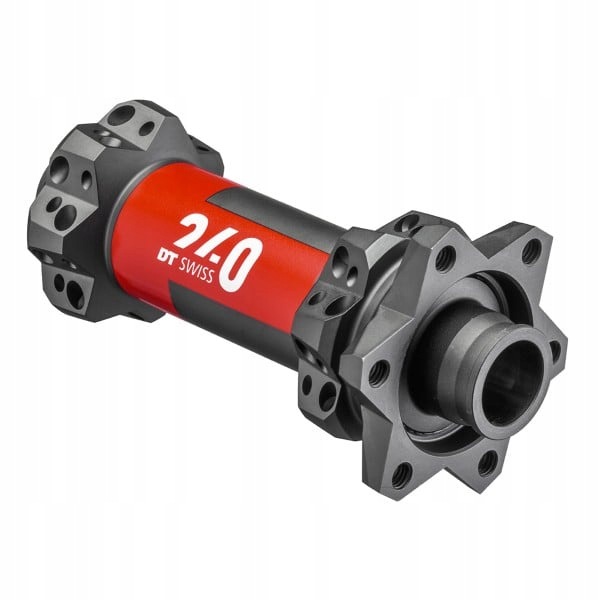 Dt Swiss Hub 240 Front, 110/15, 28 Holes Straight Pull, 6 Holes Disc Moun