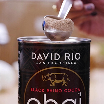 Čaj Chai v prášku David Rio cocoa kakaová příchuť 398 g