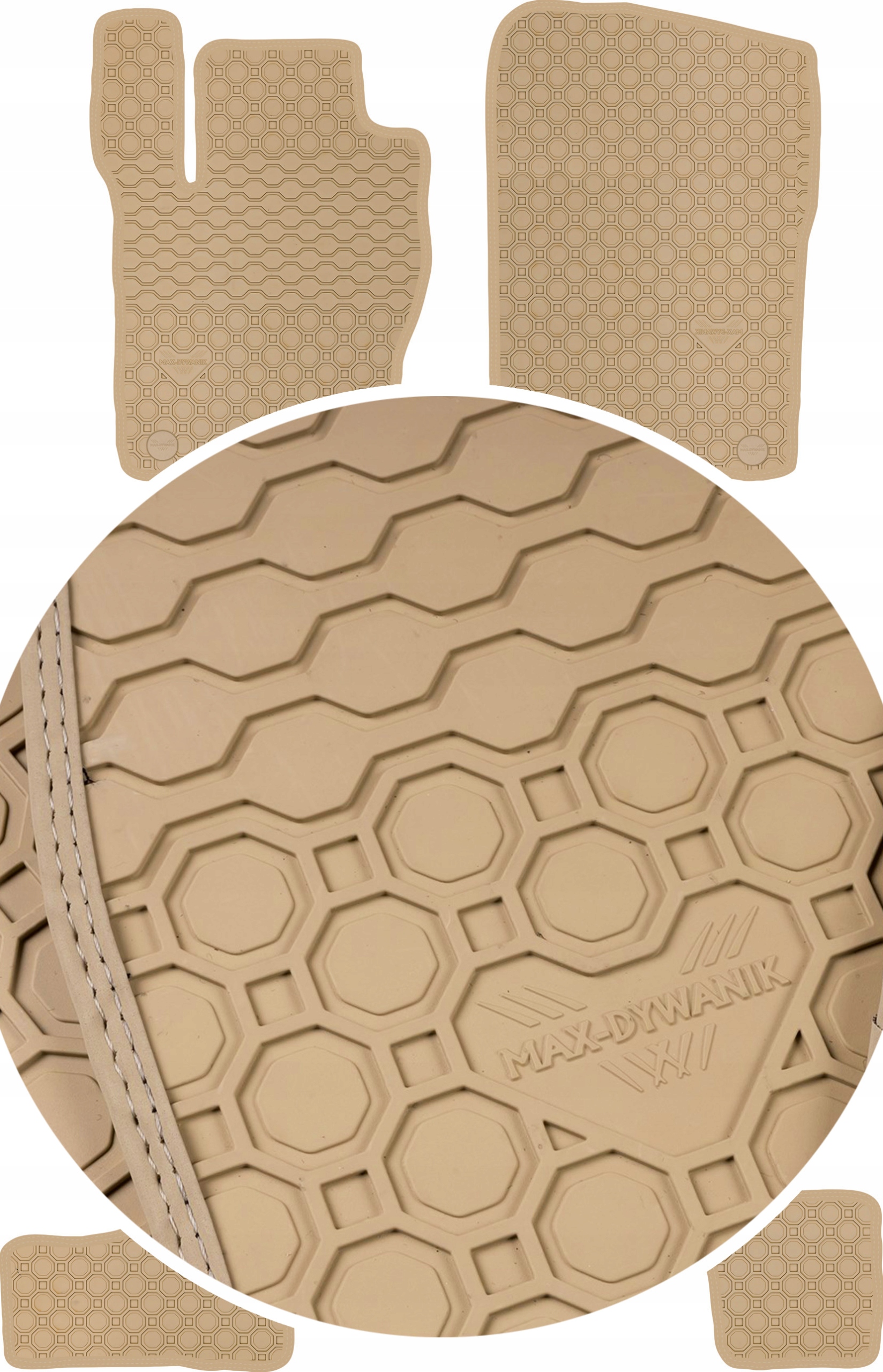 Mercedes Gls 7os 2015-2019 Koberce PrimeLiner