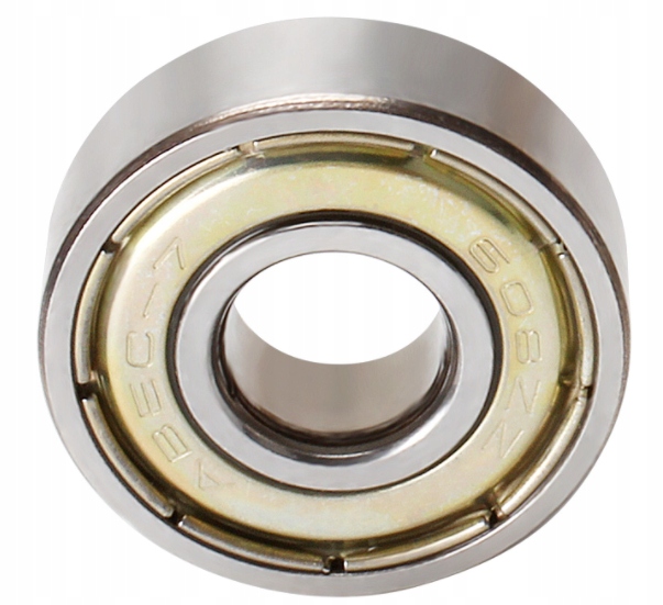 

Łożysko kulkowe zamknięte 608zz 8x22x7mm ABEC-7