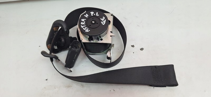 seat belt OPEL ASTRA H left front 602143000