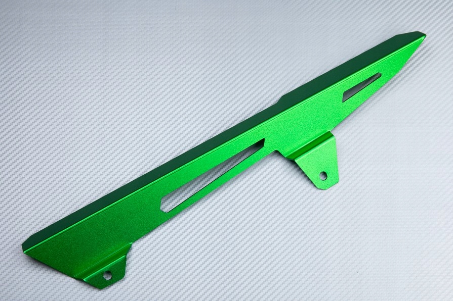 GUICHAINEAVDB4-002B - защита цепи Z800 / Z800 E 2013-2016 зеленый