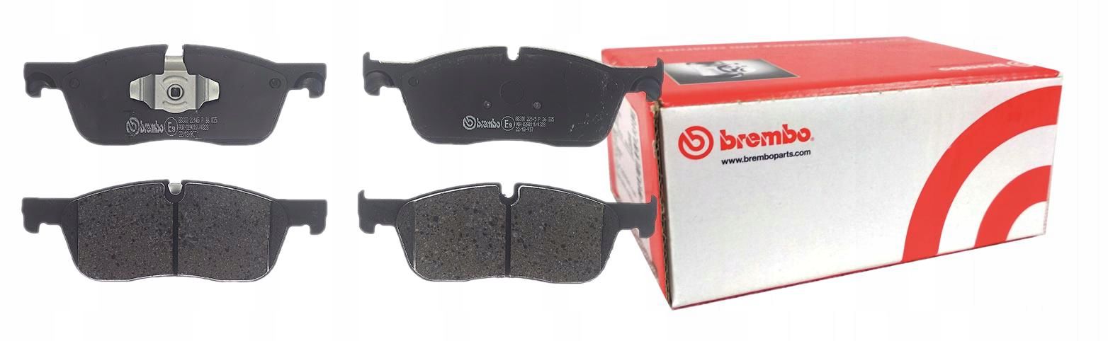 Brembo Brzdové Destičky Jaguar F-pace Xe Xf II Ranger Rover Velar P36035