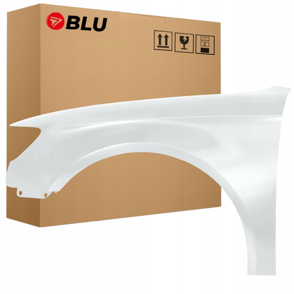 Blu Blatník Audi A3 8V LS9R levý bílý 12-20 přední hatchback sportback