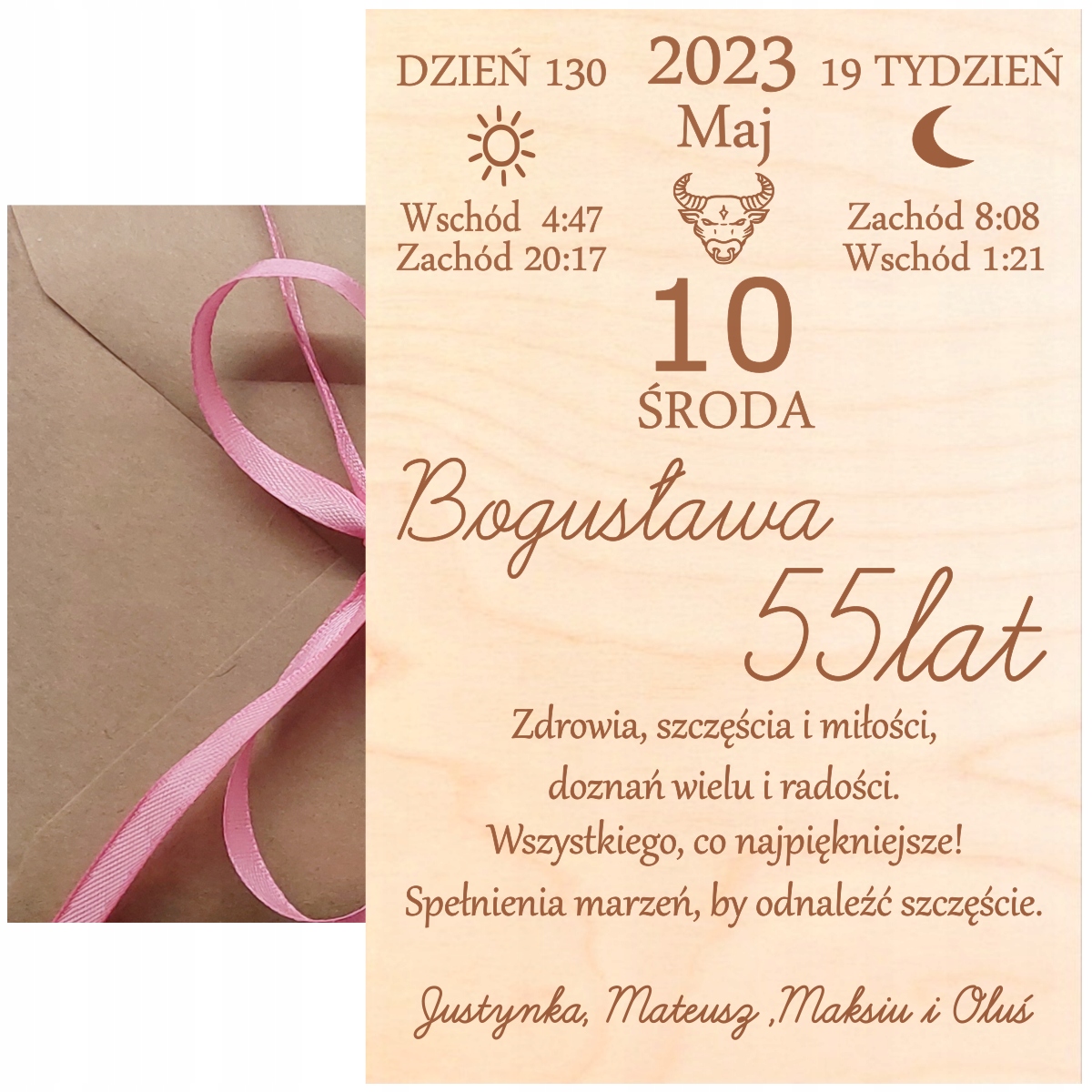 FA KÉPESLAP SZÜLETÉSNAPI NAPTÁR AJÁNDÉK 30 35 40 45 50 55 60 18