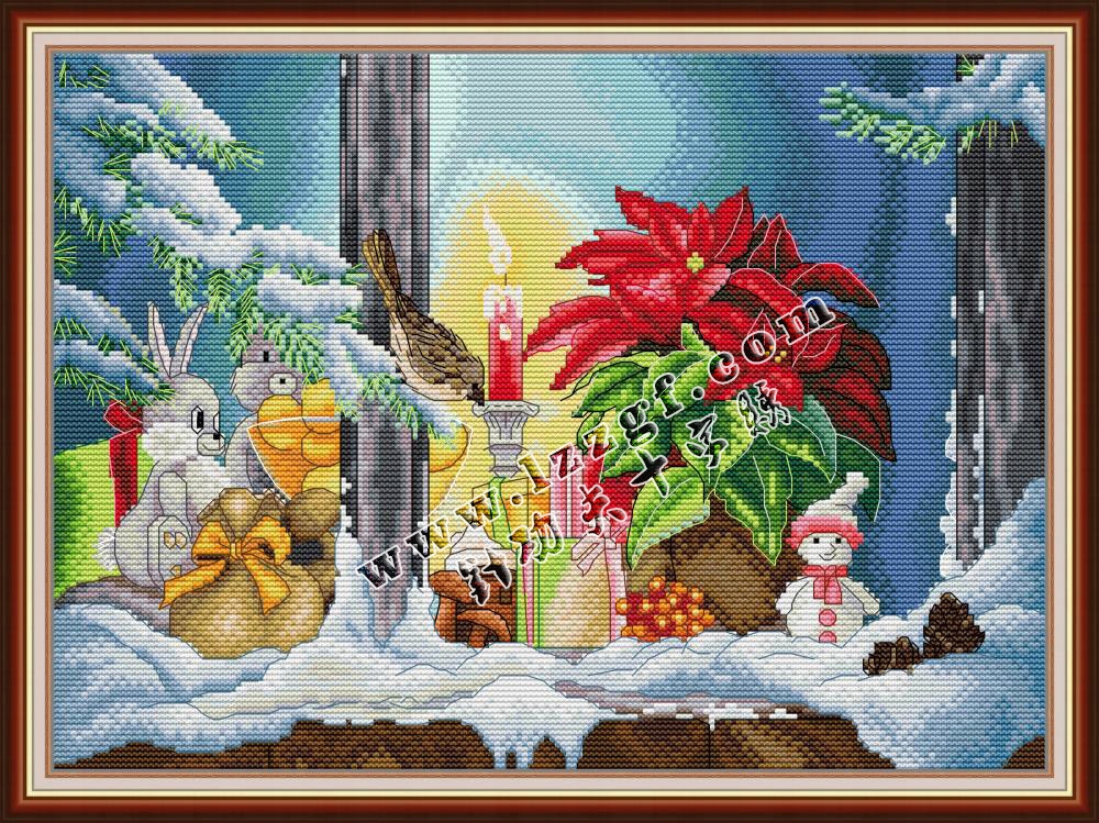 Kanva s potiskem sada (kanva, mulina)