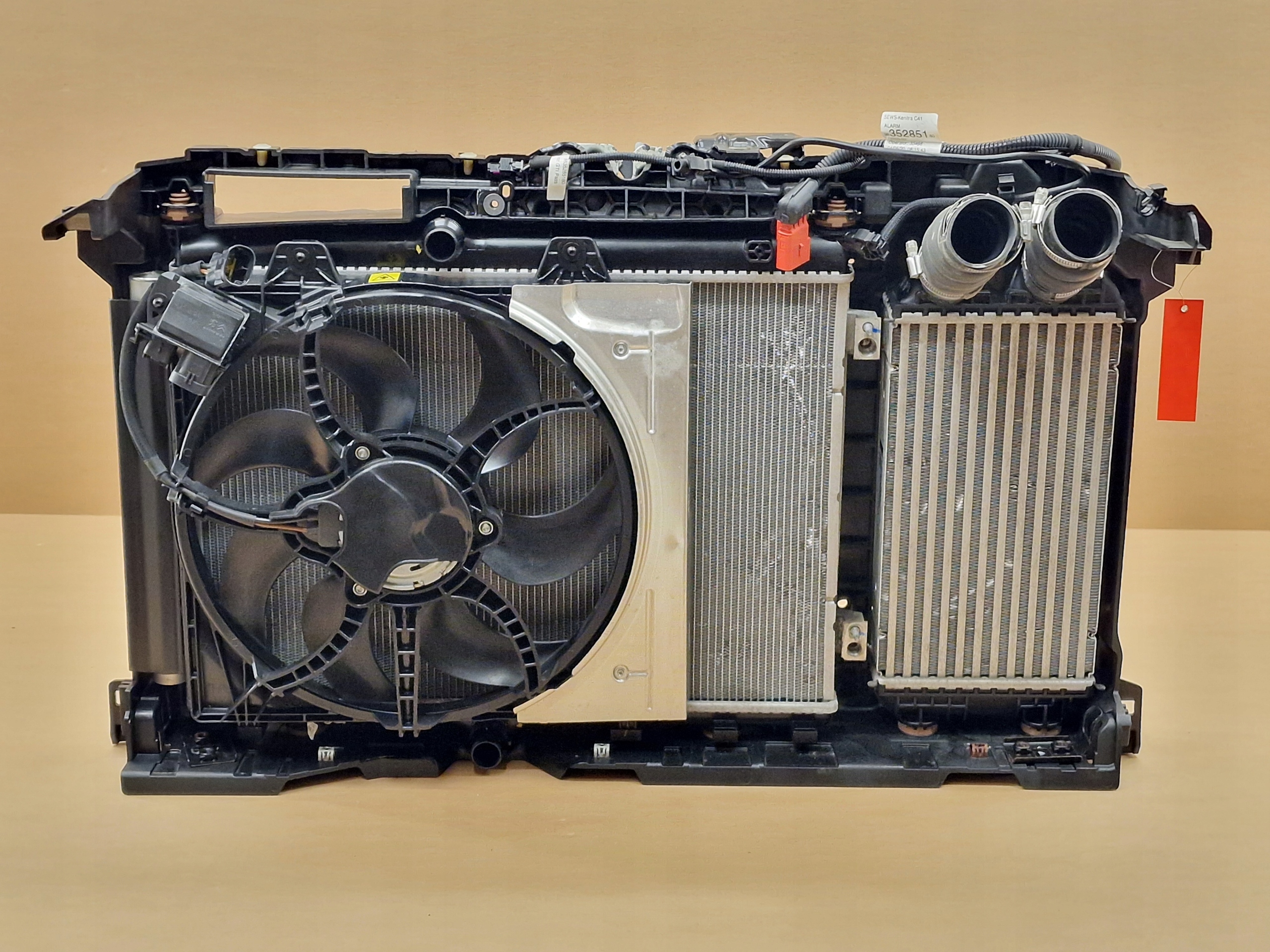 PAS PRZEDNI CHŁODNICE JEEP OPEL CITROEN PEUGEOT