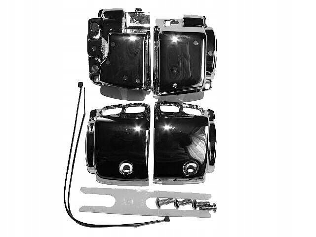 KATALOG-102 - HARLEY ELECTRA STREET КРЫШКА ПЕРЕКЛЮЧАТЕЛЕЙ ХРОМ