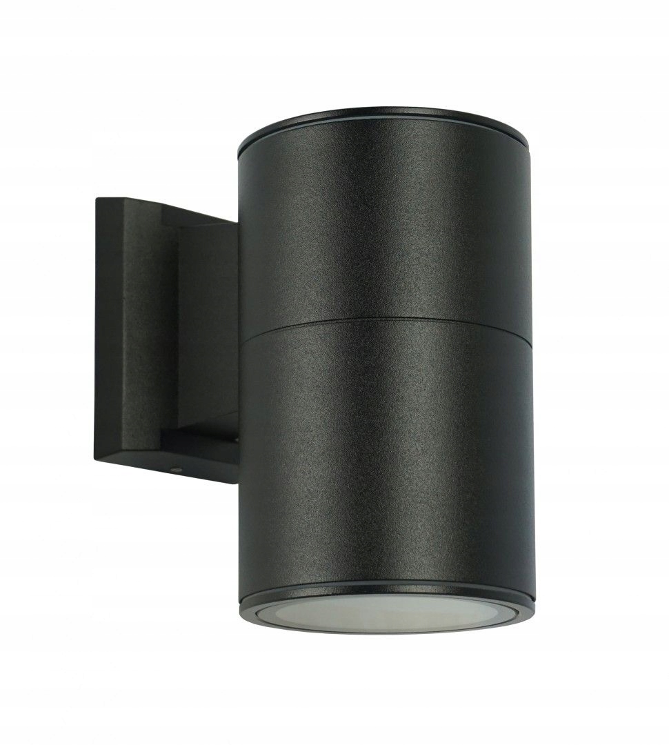 Fasádní nástěnné svítidlo Su-Ma, černé, závit e27, IP54