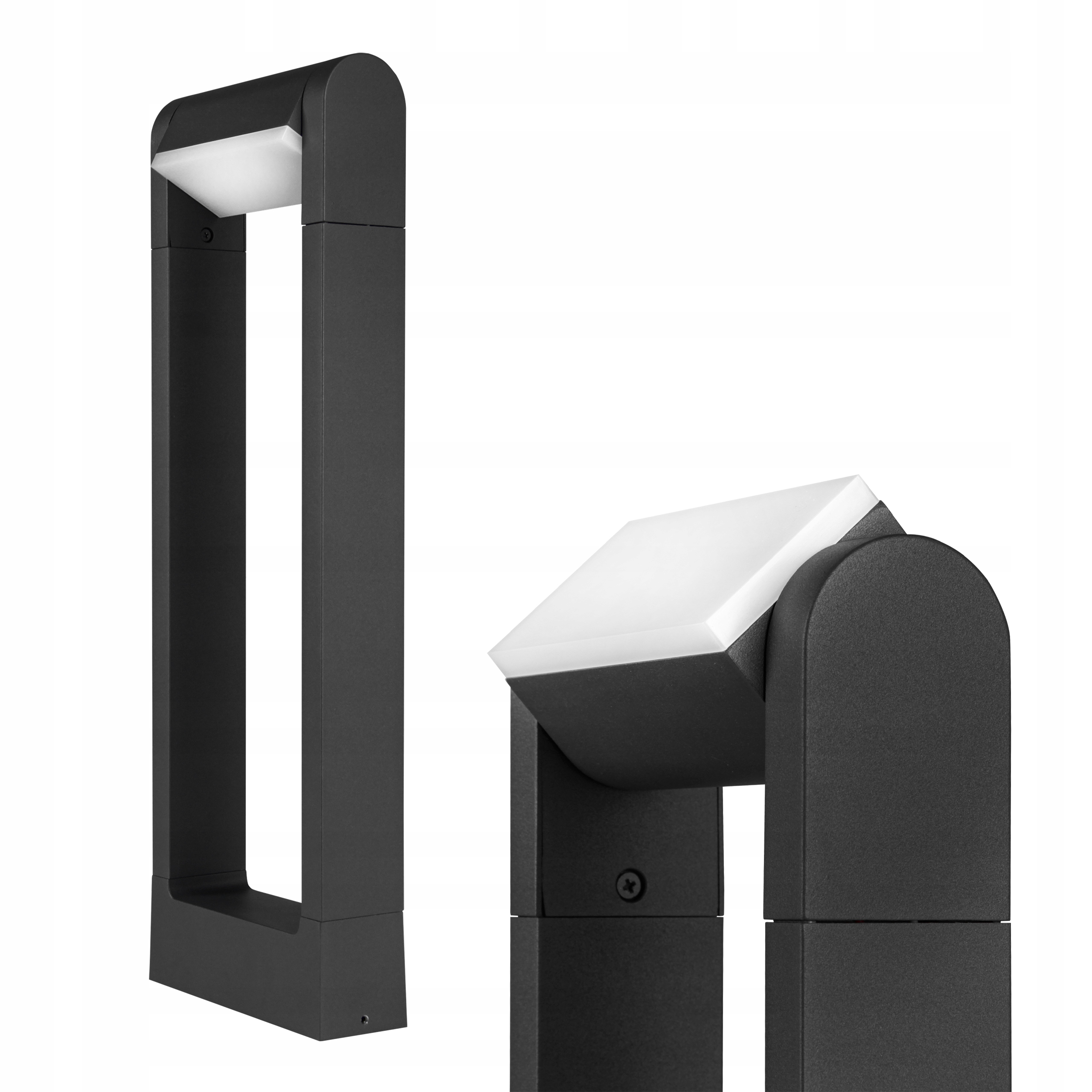 Zahradní Led lampa 50 cm venkovní stojací sloupek Led regulace 4000K