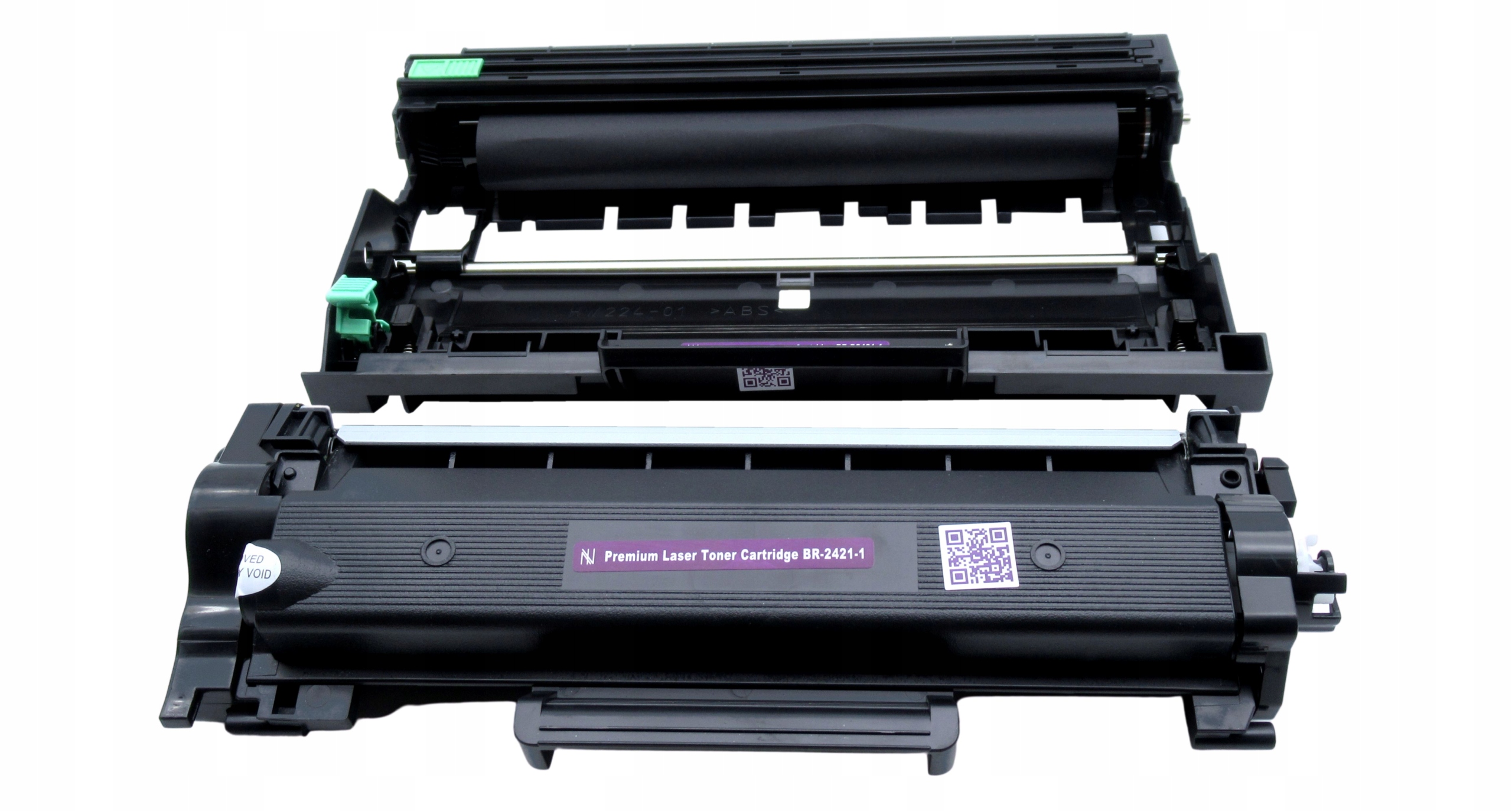 TONER + BĘBEN DO BROTHER 2401 HL-L2312D HL-L2352DW Kod producenta BR-D2401BOX