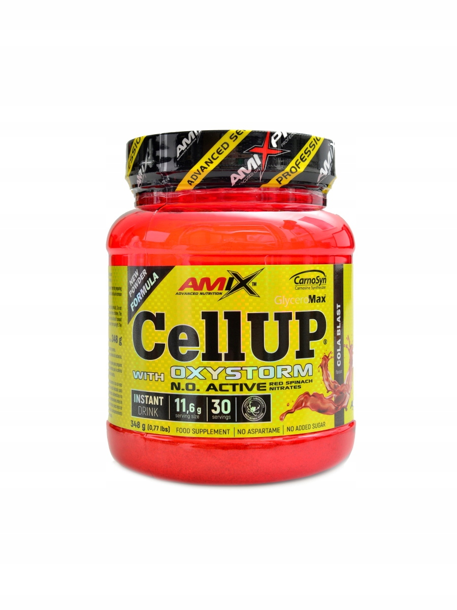 Cellup with oxystorm powder 348 g cola blast