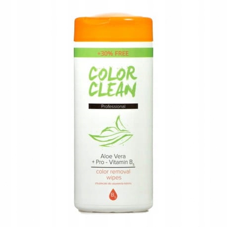 

Color Clean Chusteczki do zmywania śladów 52szt