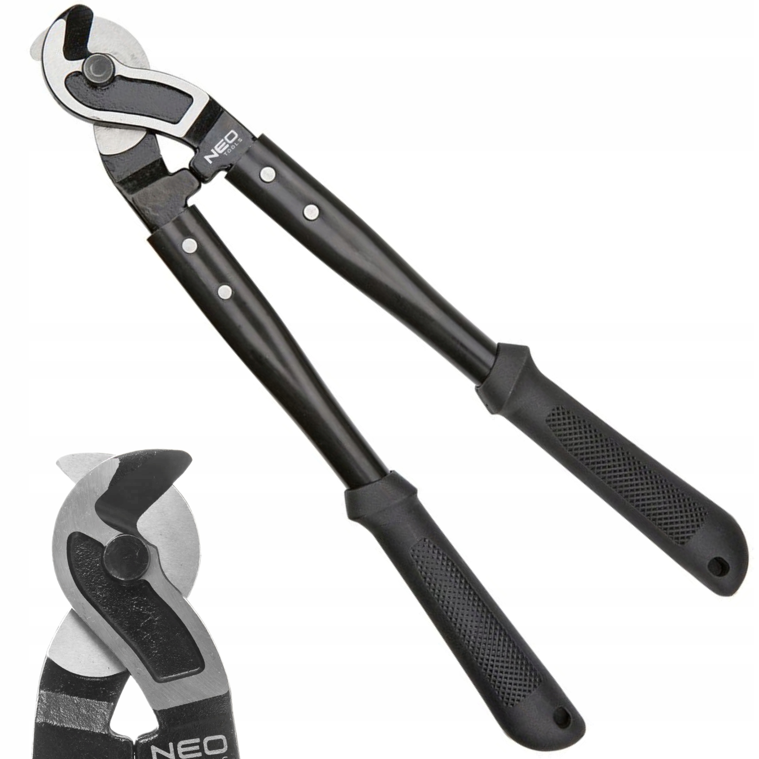 Neo Tools 01-517 Kliešte Strihacie Nožnice Na Medené Káble A Hliník 440 MM