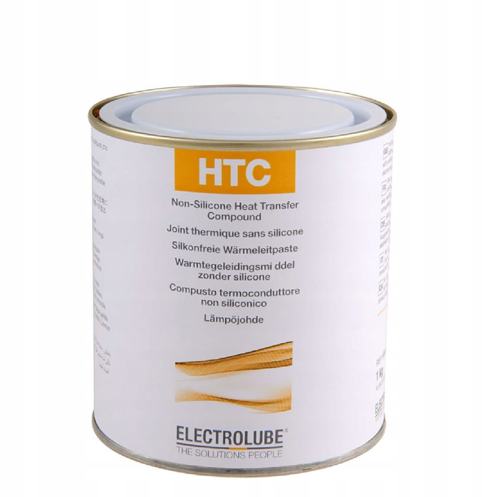 Htc Bezsilikonová Termopraktická Pasta (0,9 W/m*K) 1 kg