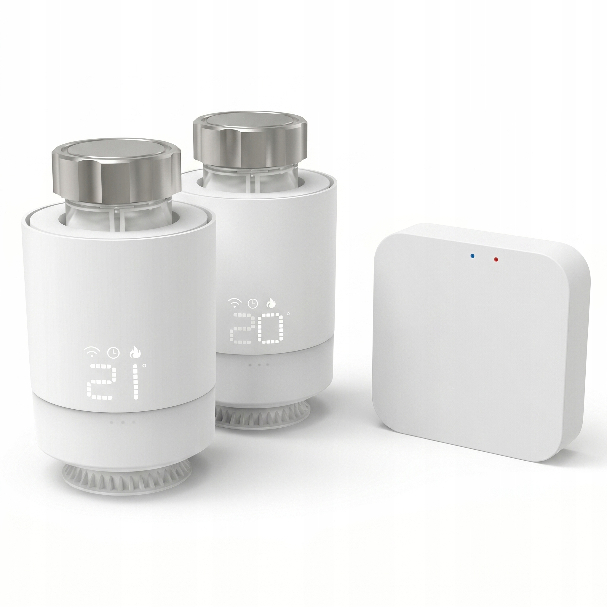 Štartovacia sada termostatických hlavíc Hama WiFi Smart [2 kusy Hub]