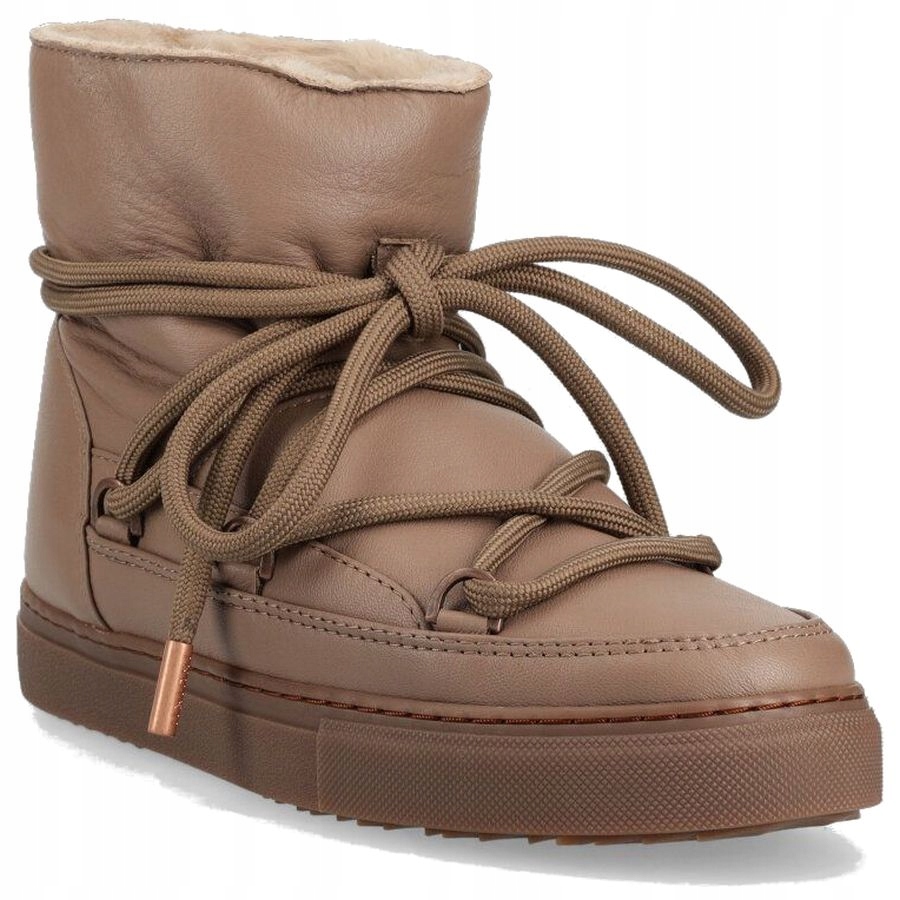 INUIKII Śniegowce damskie FULL LEATHER 38