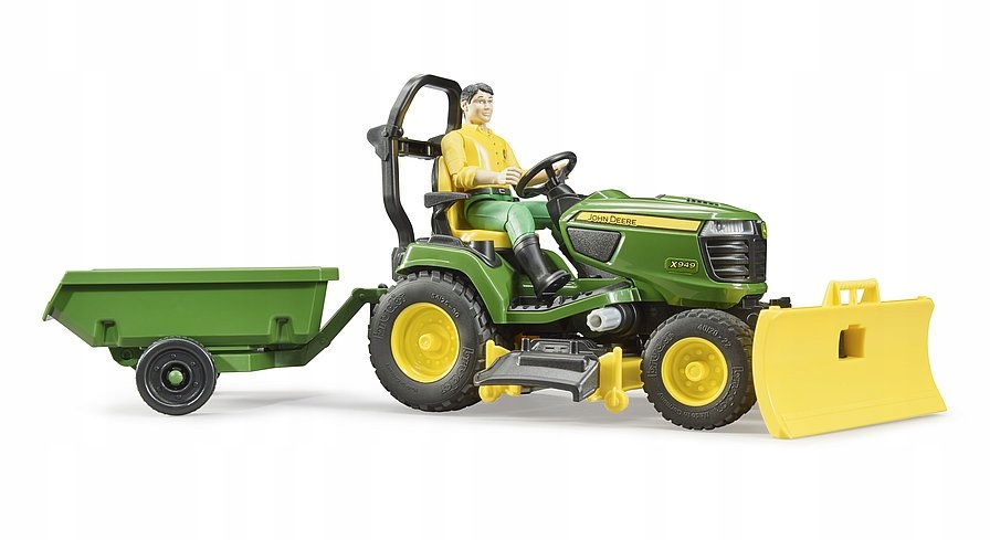 

Bruder 62104 John Deere kosiarka z figurka