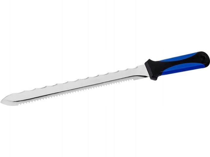 DREL NÓŻ DO CIĘCIA WEŁNY MINERALNEJ WATY STYROPIANU 280mm