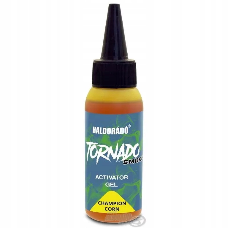 Atraktor Haldorado Tornado Smoke Activator Gel Champion Corn Karp Liquid