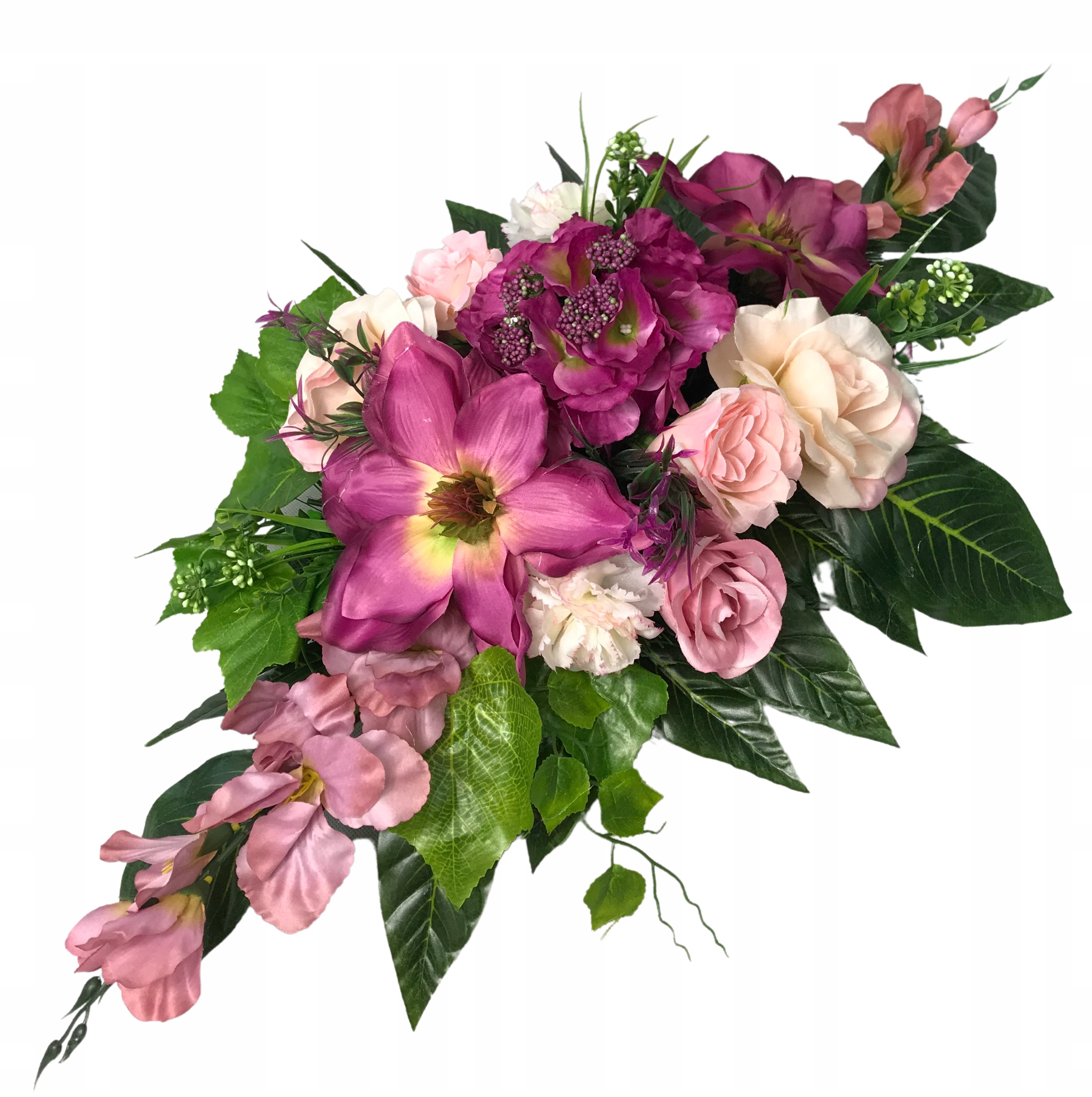 STROIK KOMPOZYCJA WIĄZANKA na grób cmentarz