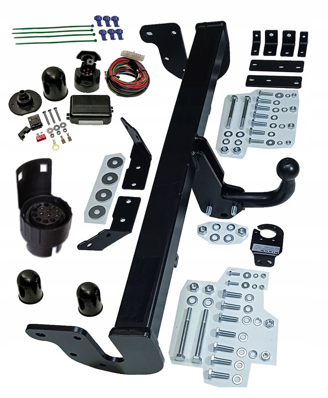 

Hak Holowniczy+moduł Mitsubishi Asx 2WD 4WD+DIESEL