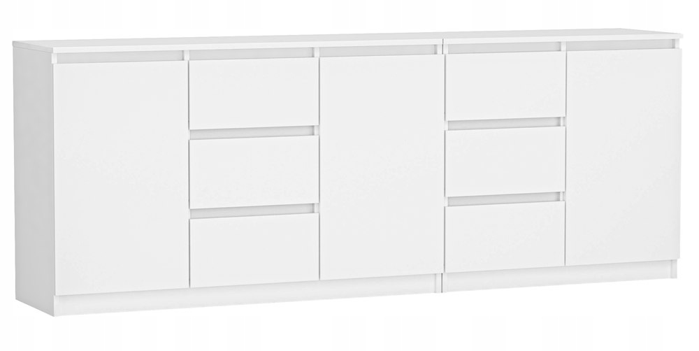 Komoda Costa 1D3S/2D3S Biały