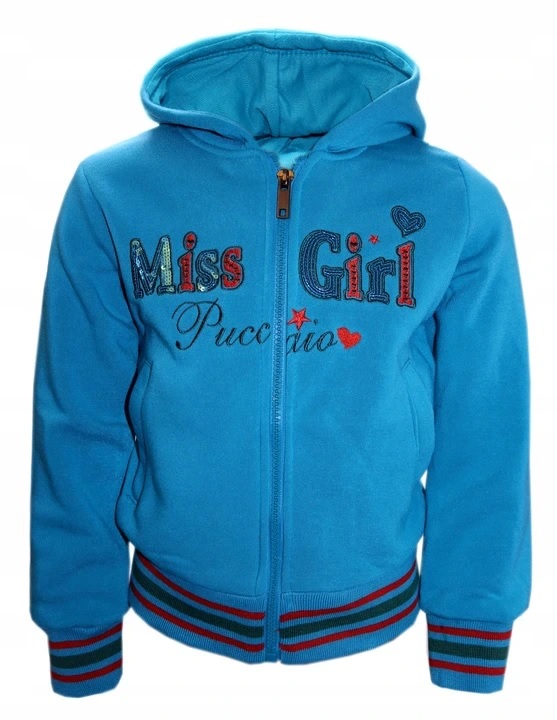 

Ocieplana ciepła bluza dziewczęca 134-140