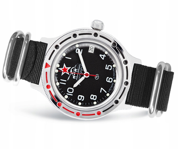 Wostok Vostok Komandirski Automat Nový 921306