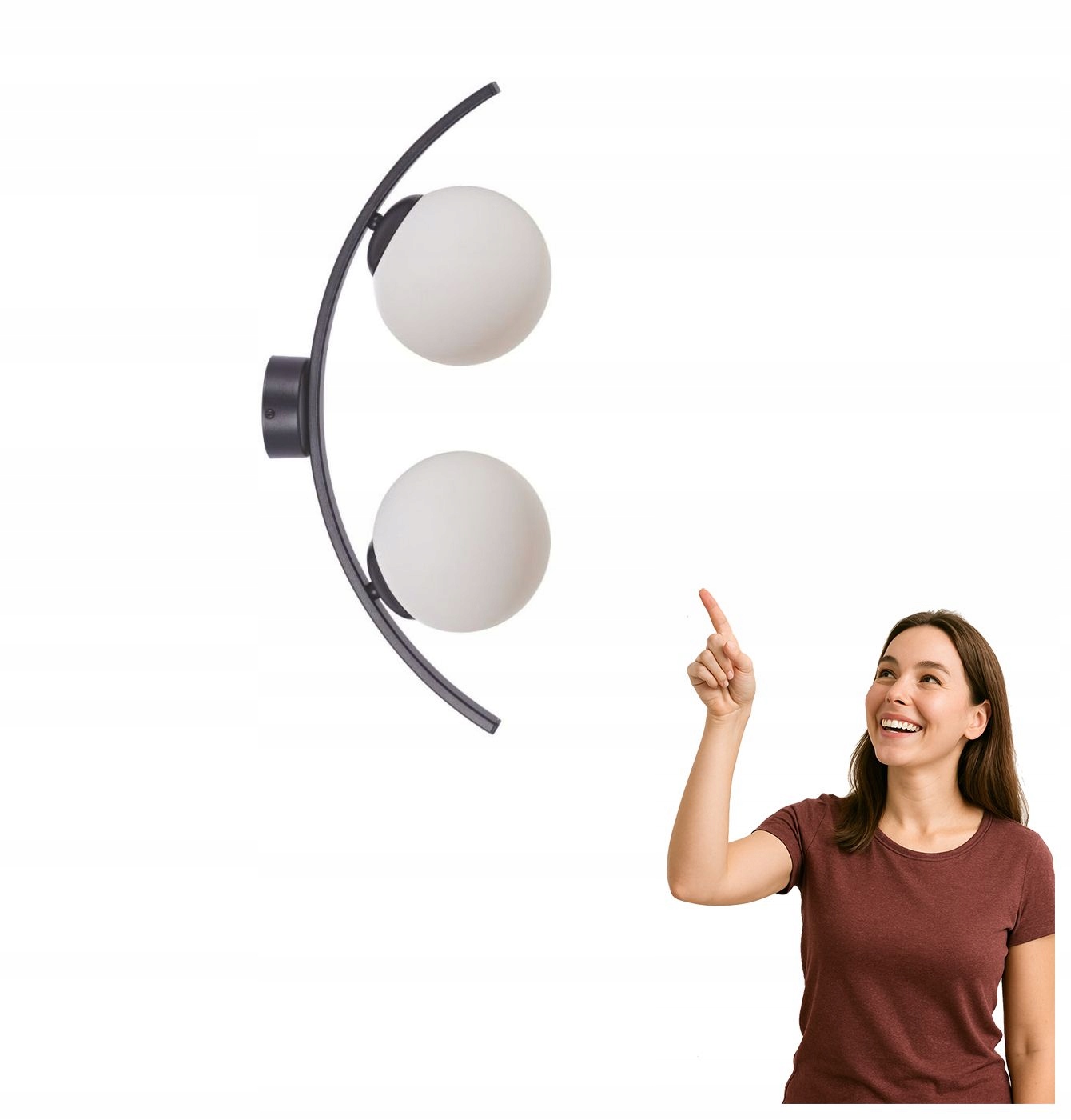 Nástenné svietidlo Helix 5015 Zuma Line