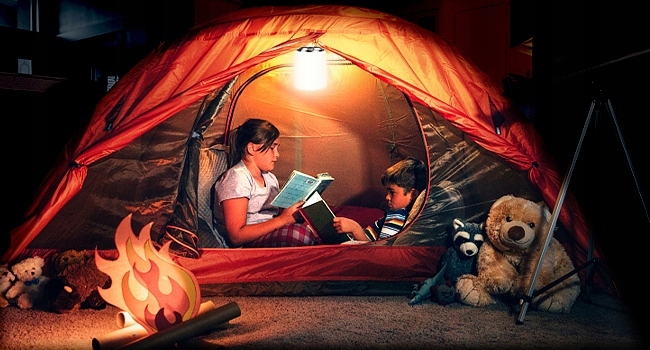 LAMPA KEMPINGOWA TURYSTYCZNA LATARNIA LED USB AKU Model LAMPA LATARNIA