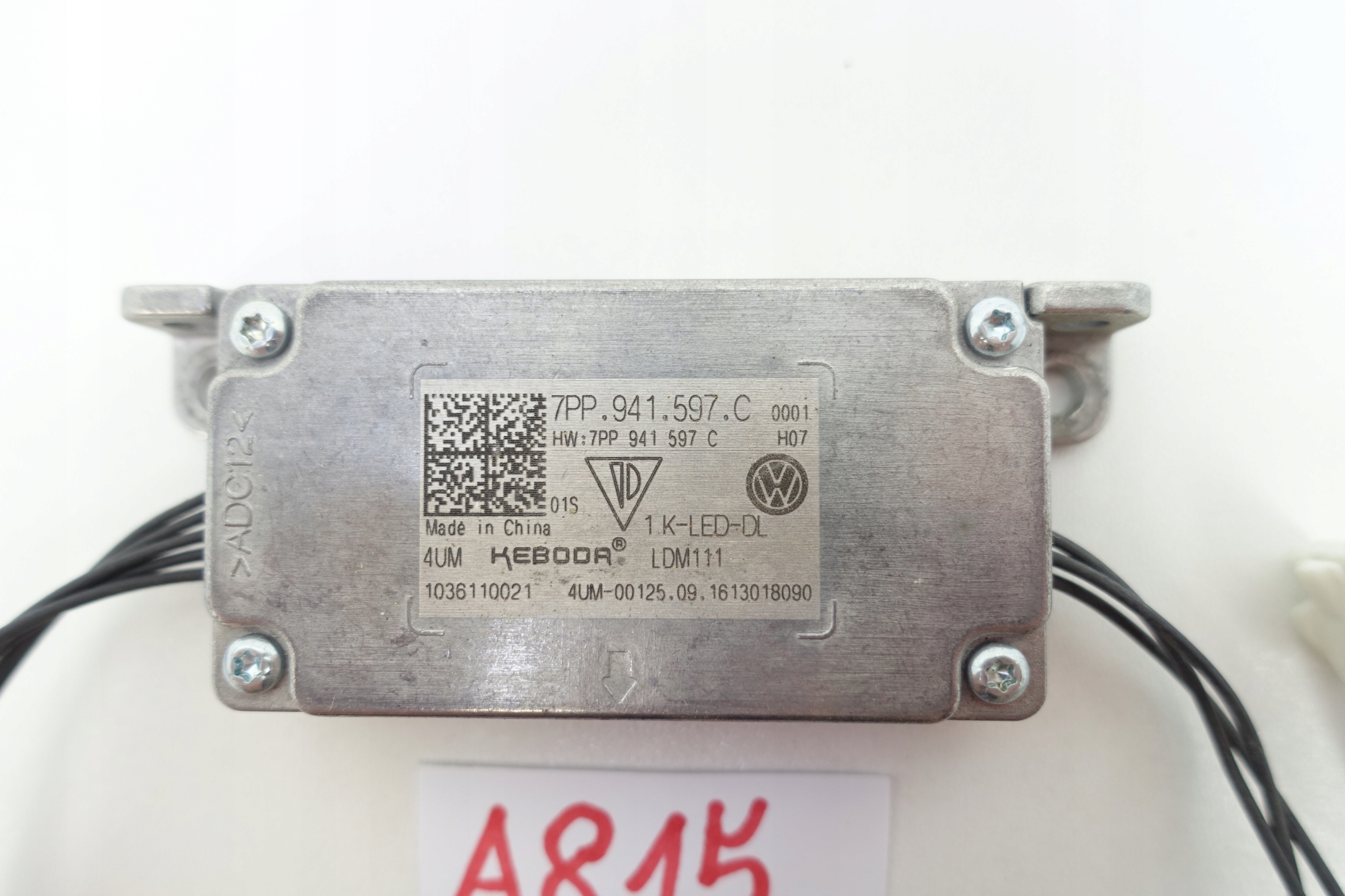 Centralina modulo LED VW SKODA 7PP941597C