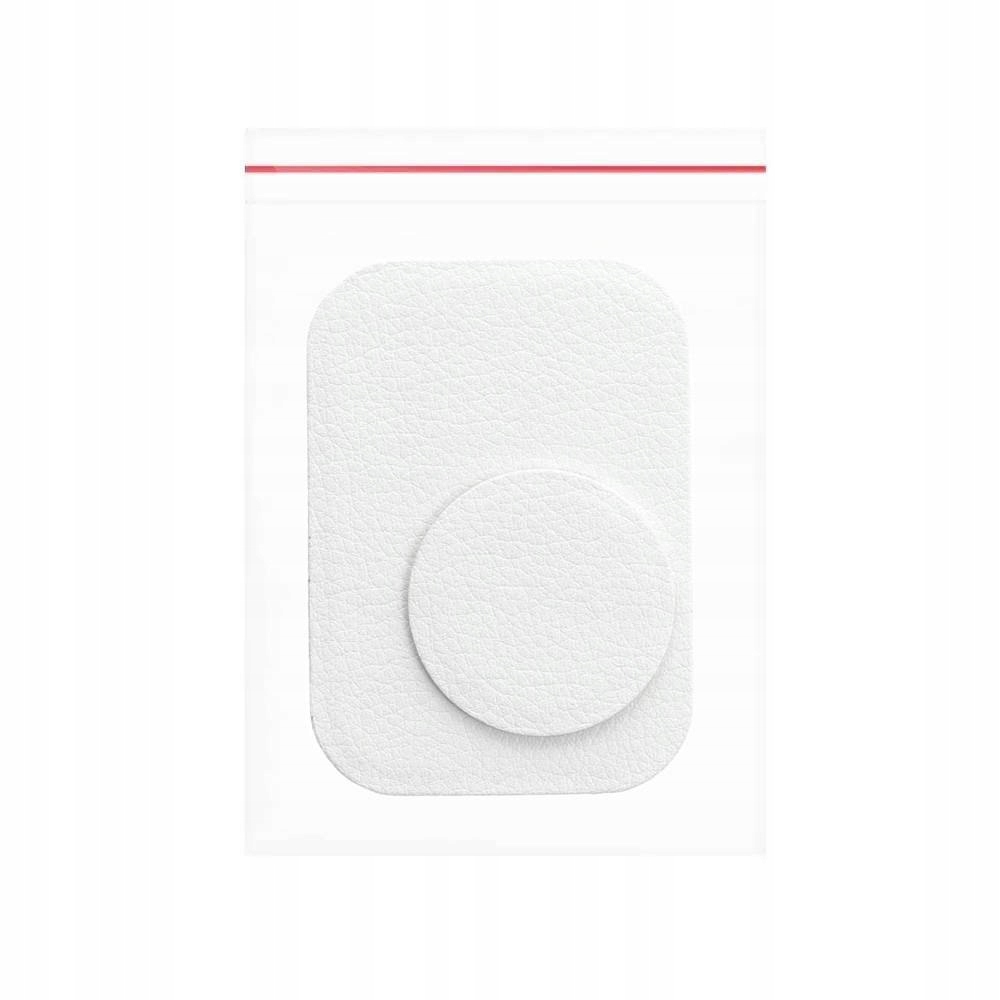 2X BLASZKA NA TELEFON DO UCHWYTU MAGNETYCZNEGO Kolor biały