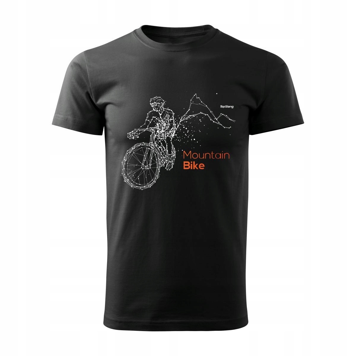 

Koszulka rowerowa Mtb mountain bike męska czarna