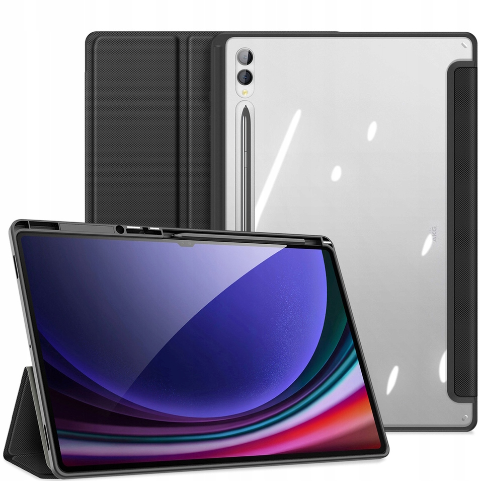 Etui z klapką Dux Ducis do Galaxy Tab S10 Ultra, case obudowa z podstawką