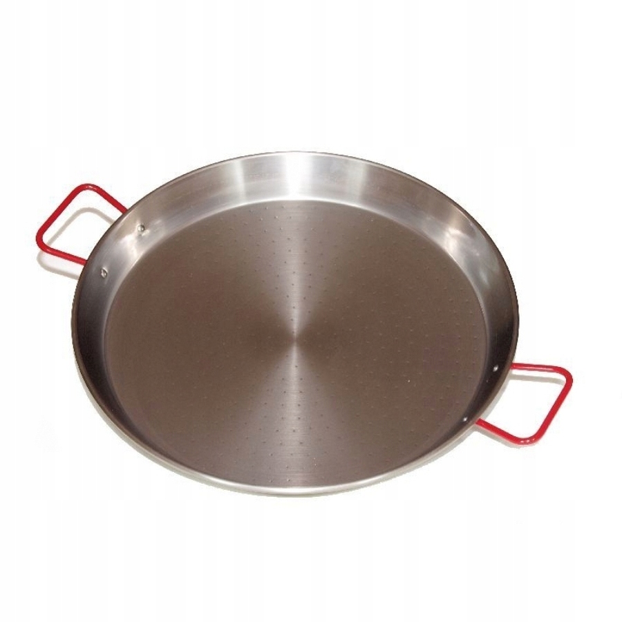 

Patelnia Do Paelli Wok Stal Polerowana 42CM