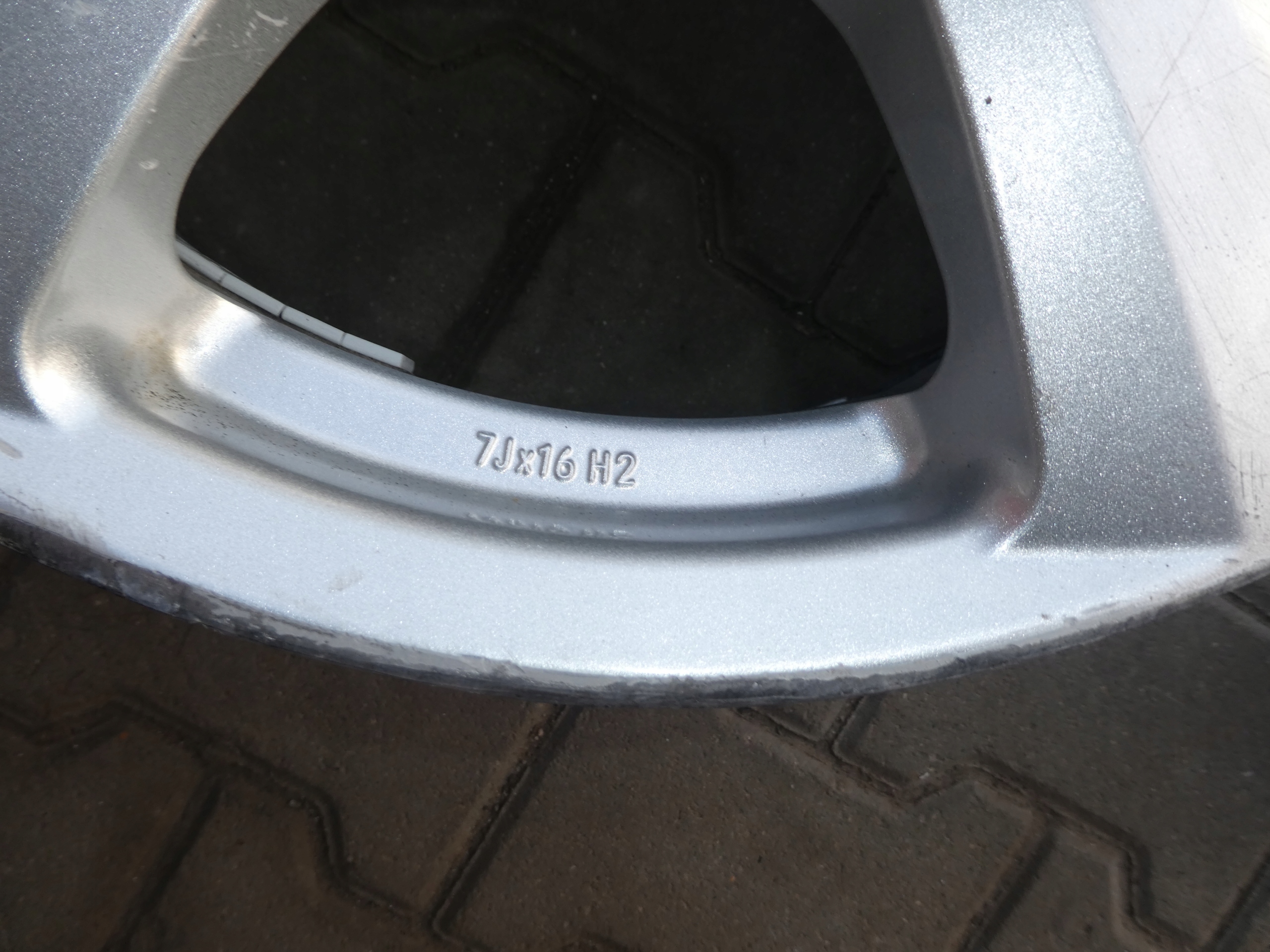 ALU disk KBA 48201 16\ OZ VW GOLF V JETTA TOURAN