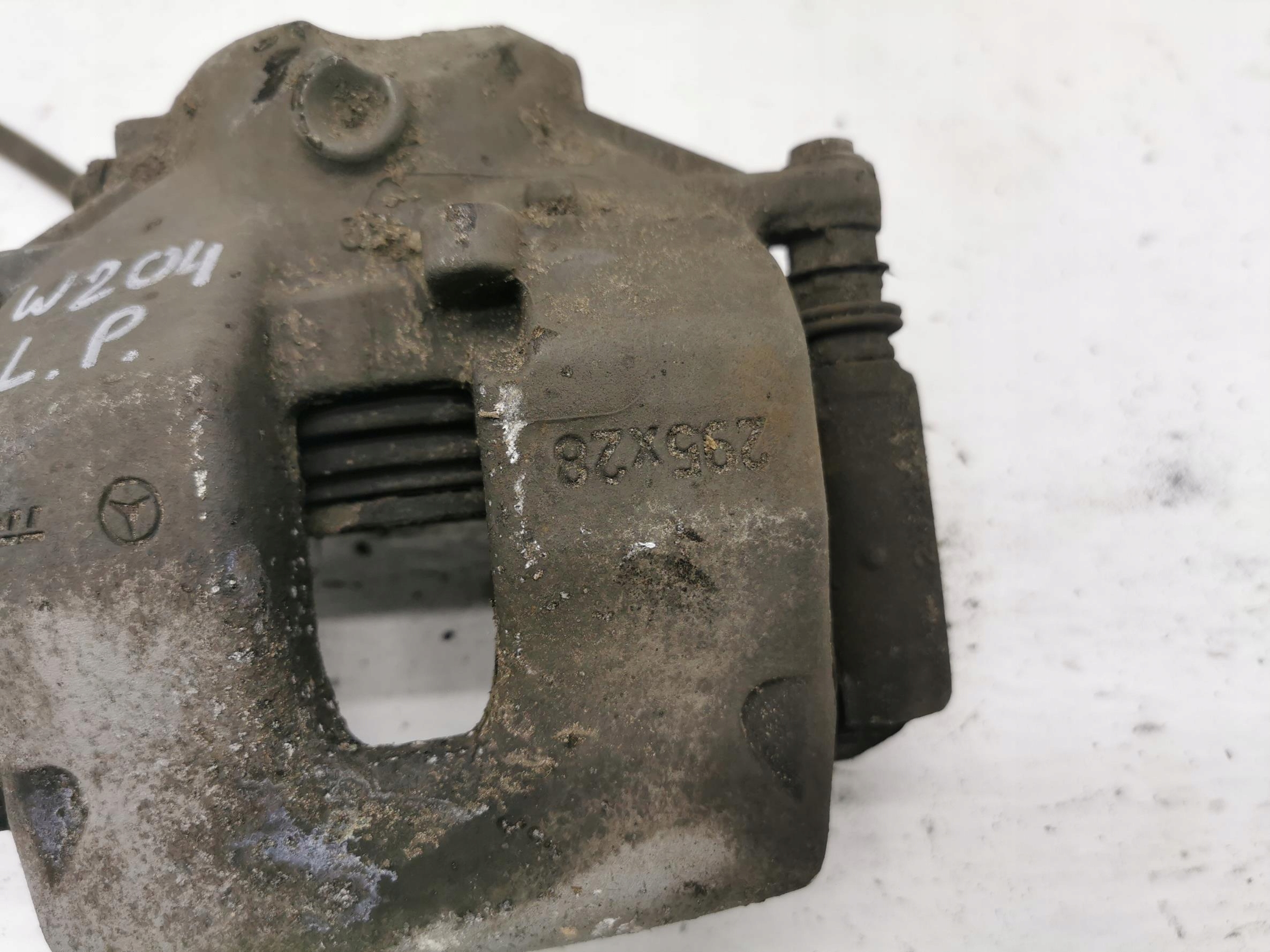 caliper brake left front MERCEDES C-KLASA W204