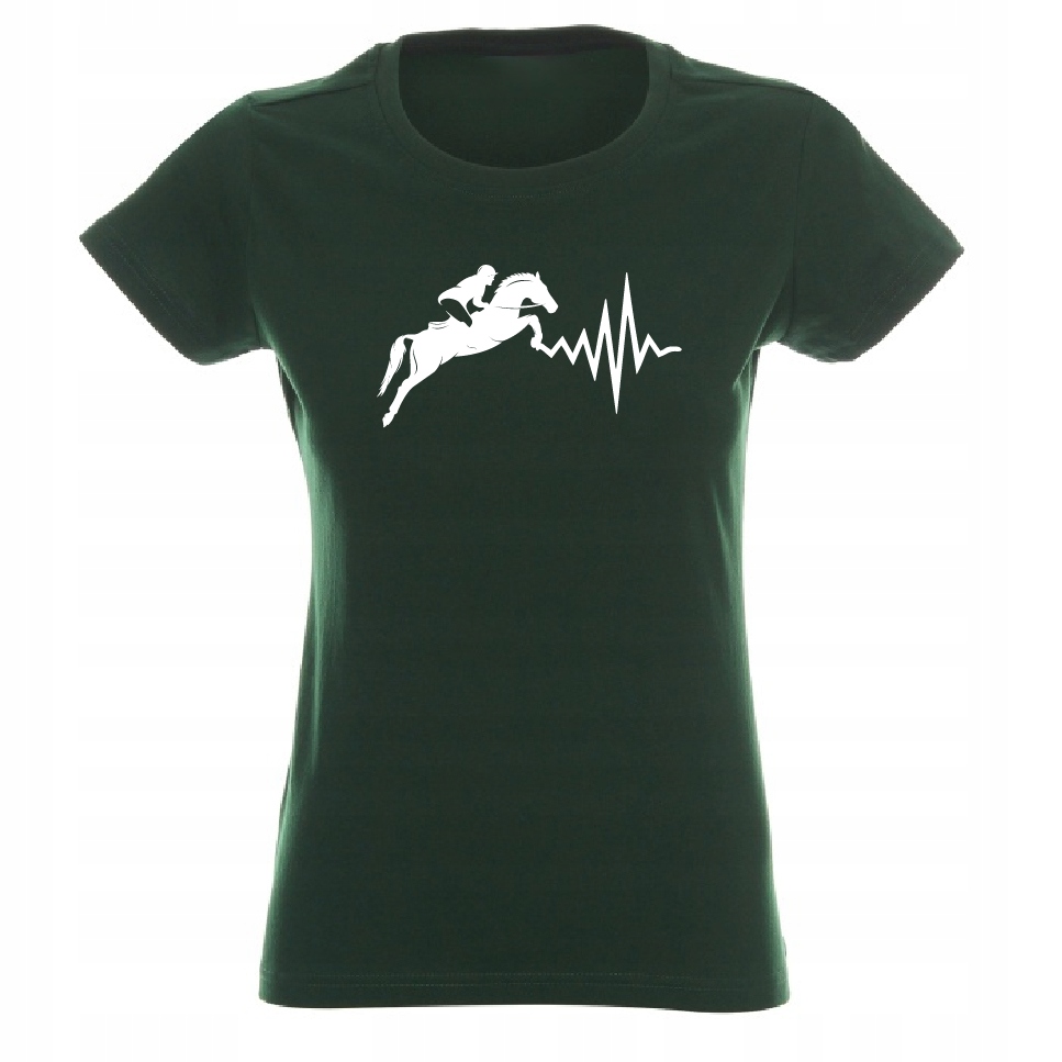 

Koszulka damska Linia Życia T-shirt Koń Xs