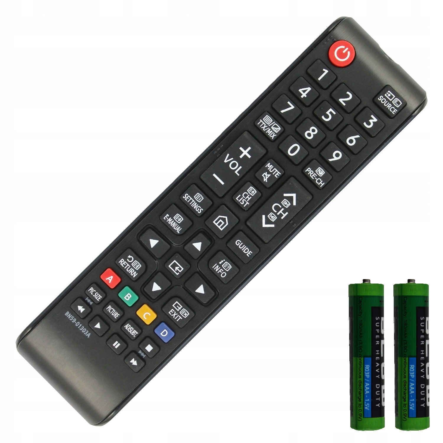 Pilot do TV Samsung UE43NU7122