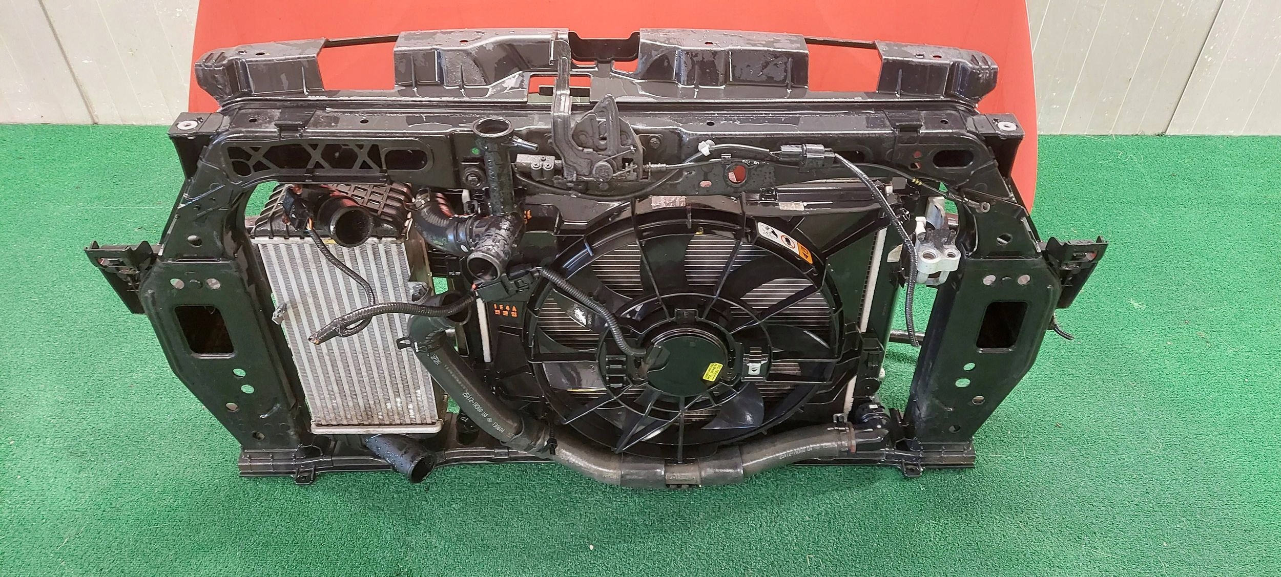 support panel for radiators KIA RIO III 11-17 1.1 1.4 CRDI
